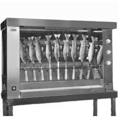 ../frankl24shop/Spanferkelgrill klein  Steckerlfischgrill Gas, ohne Unterbau